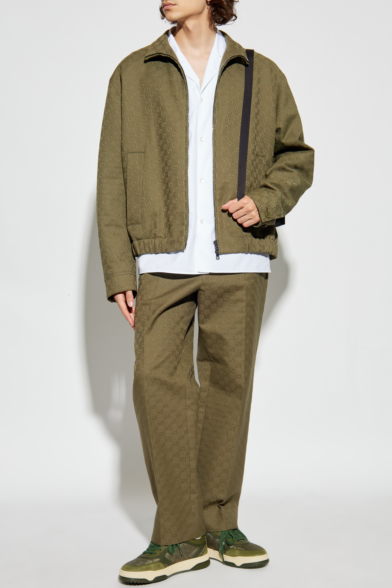 Gucci Monogram jacket | Men's | Vitkac